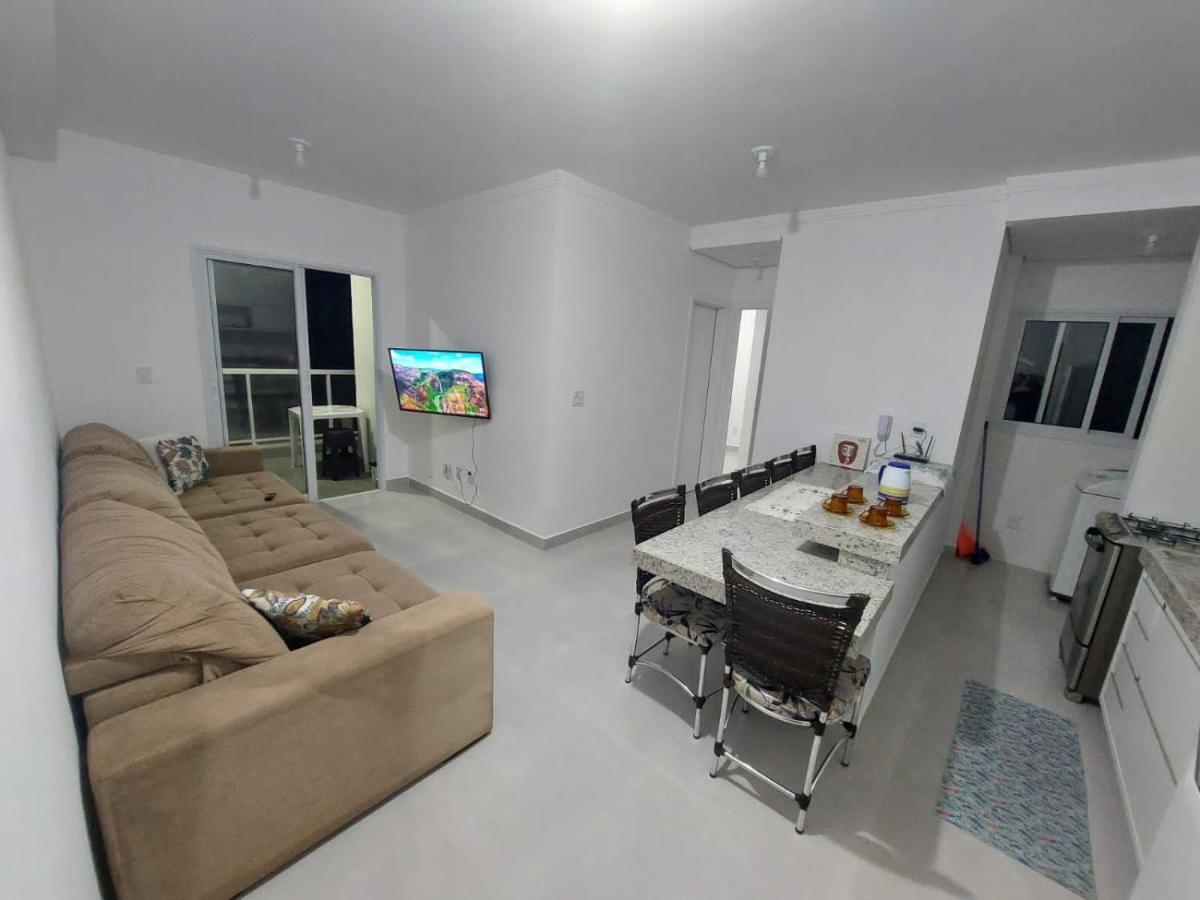 Apartamento Recanto Praia Grande - Mar, Ar, Churrasqueira, Piscina E Sauna Ubatuba Ngoại thất bức ảnh