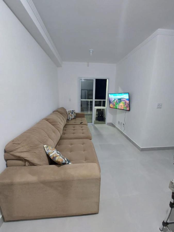 Apartamento Recanto Praia Grande - Mar, Ar, Churrasqueira, Piscina E Sauna Ubatuba Ngoại thất bức ảnh