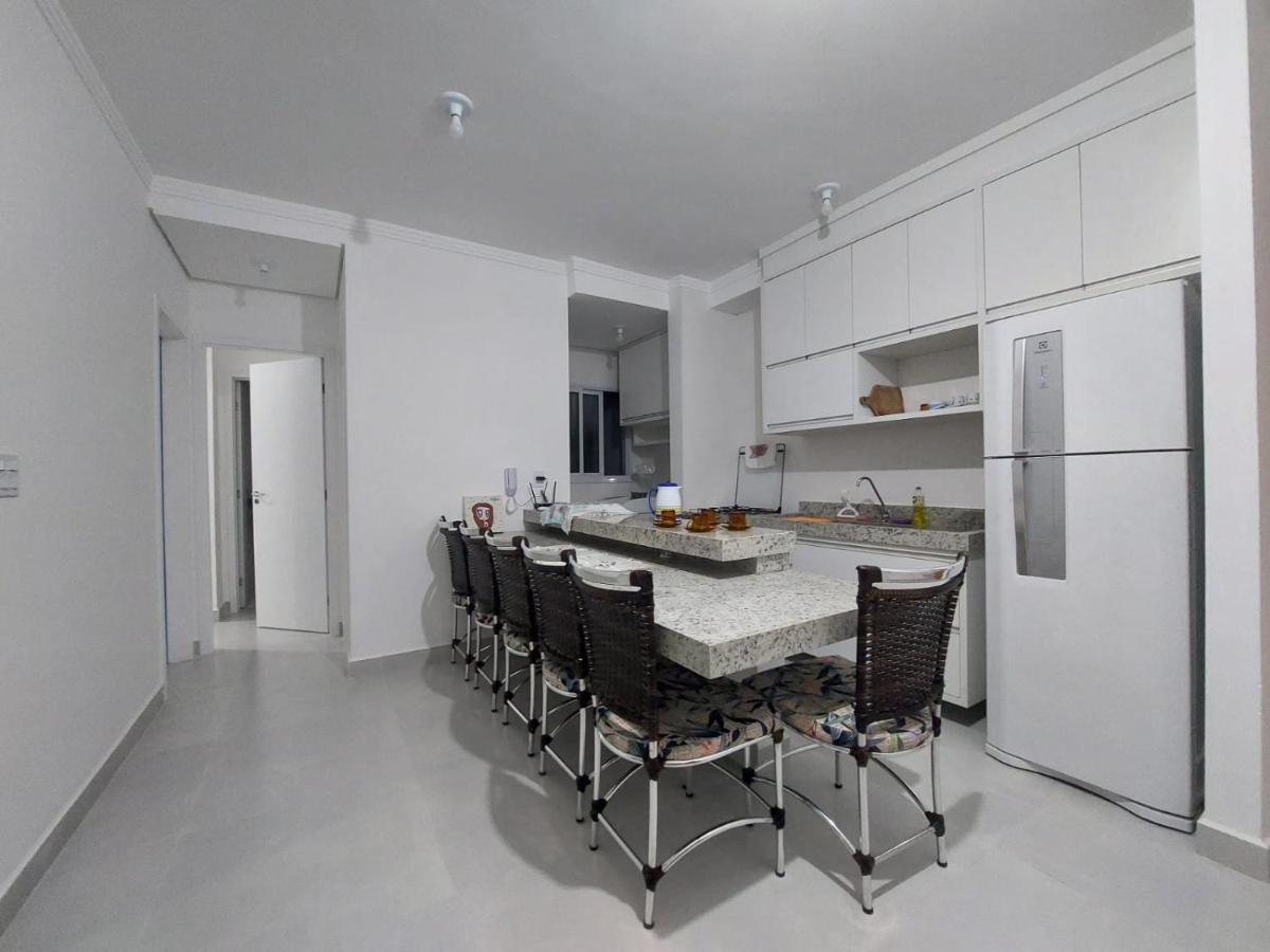 Apartamento Recanto Praia Grande - Mar, Ar, Churrasqueira, Piscina E Sauna Ubatuba Ngoại thất bức ảnh