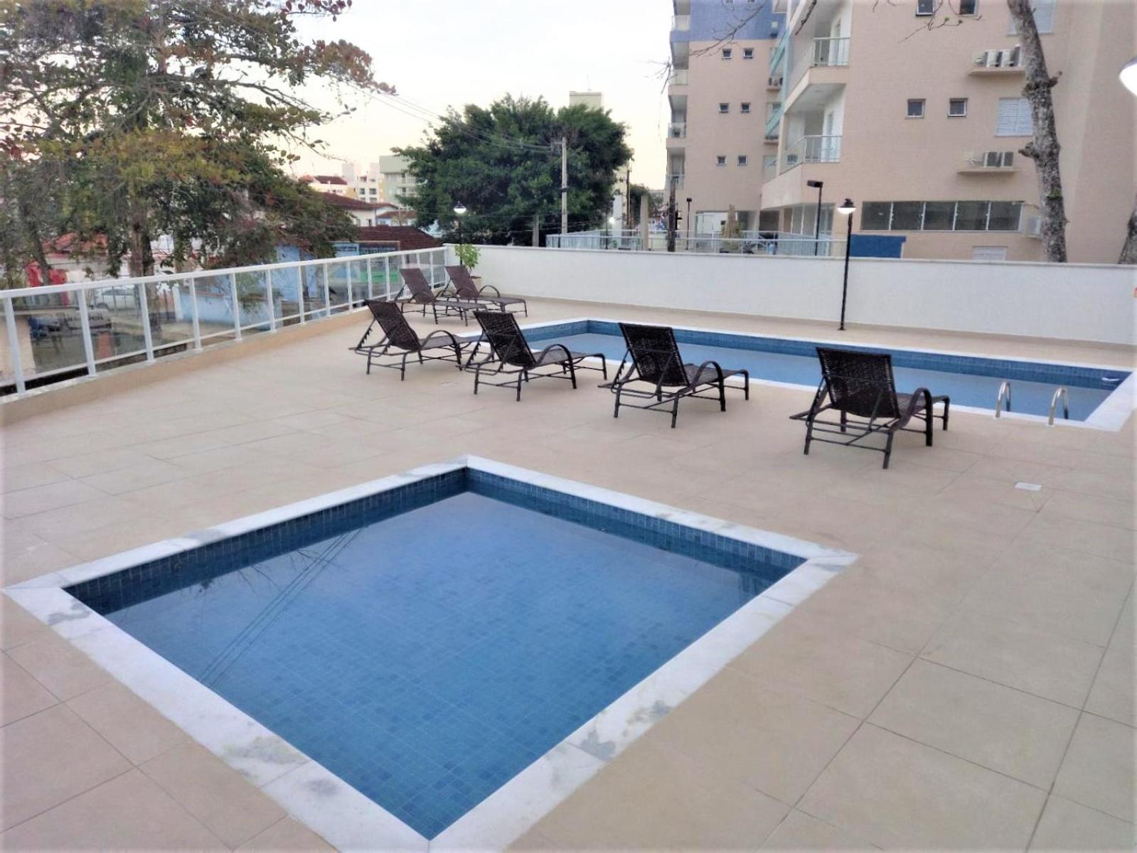 Apartamento Recanto Praia Grande - Mar, Ar, Churrasqueira, Piscina E Sauna Ubatuba Ngoại thất bức ảnh
