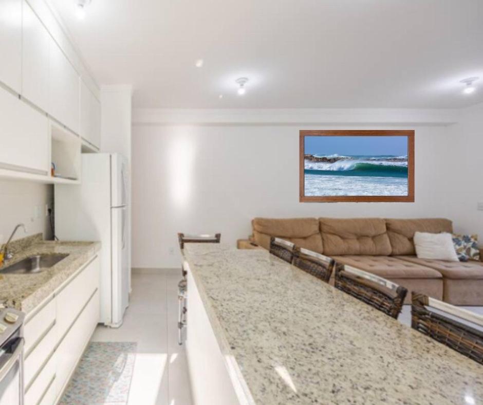 Apartamento Recanto Praia Grande - Mar, Ar, Churrasqueira, Piscina E Sauna Ubatuba Ngoại thất bức ảnh